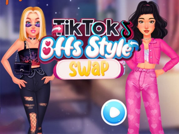 TikTok BFFs Style Swap Game Cover