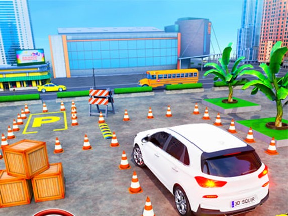 Ultimate Car Simulator Modern City Driving 3D 2021 Game Cover