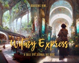 Witasy Express: A Solo Journaling Game Image