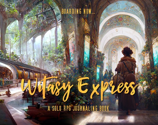 Witasy Express: A Solo Journaling Game Game Cover