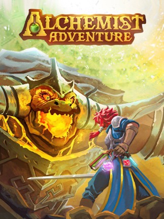 Alchemist Adventure Game Cover
