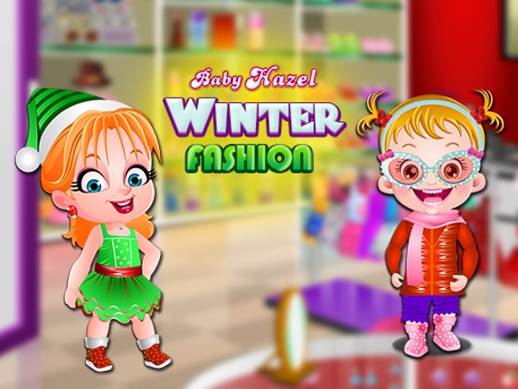 Baby Hazel Winter Fashion Game Cover