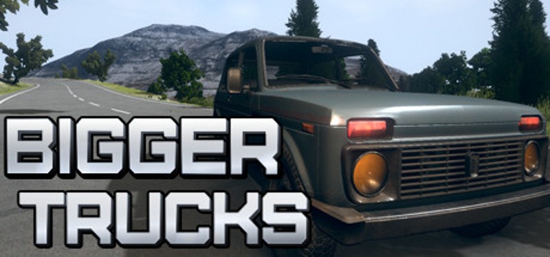 Bigger Trucks Game Cover
