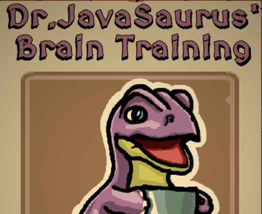 Dr.JavaSaurus' Brain Training Game Cover