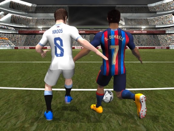 El Clasico Game Cover