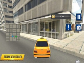 Exciting Taxi NY Cab Image