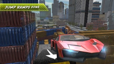 Fast Car Driving Simulator for Speed Race Image