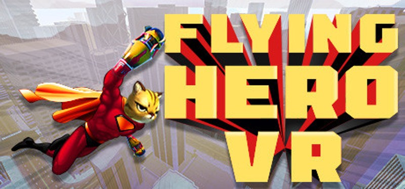 Flying Hero VR Game Cover