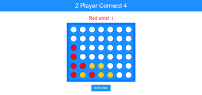 2 Player Connect 4 Image