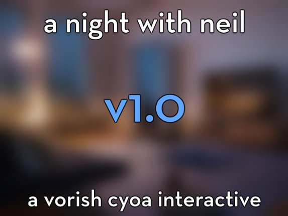 A Night With Neil Game Cover