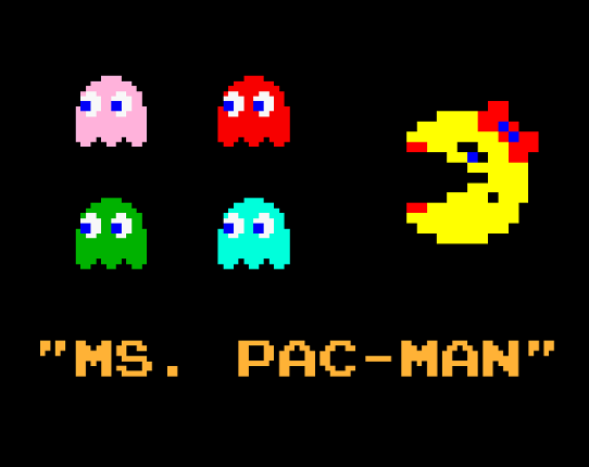 Classy Ms. Pac-Man Game Cover