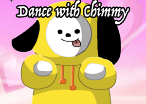 Dance with Chimmy! FNAF x BT21 game Image