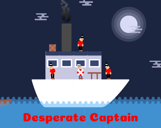 Desperate Captain Game Cover