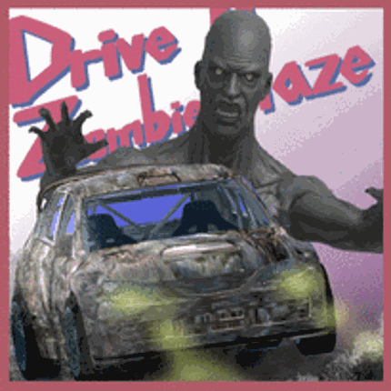 Drive Zombie Maze Game Cover