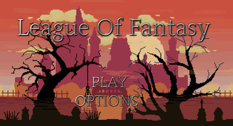 League Of Fantasy Game Cover