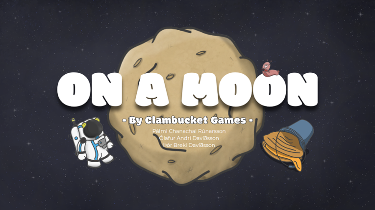 ON A MOON Game Cover