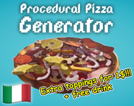 Procedural Pizza Generator Image
