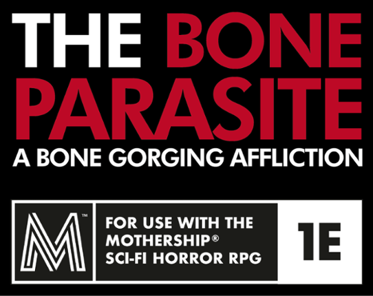 The Bone Parasite Game Cover