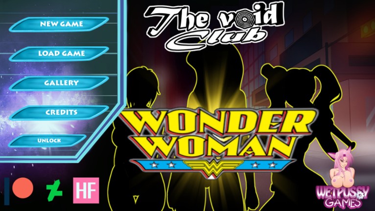 The Void Club Chapter 23 Wonder Woman Game Cover