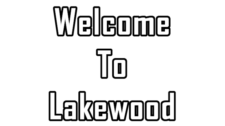 Welcome To Lakewood Game Cover