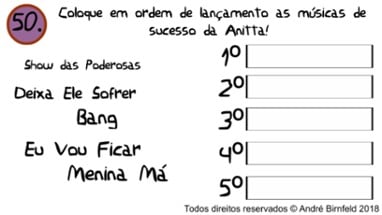 Gênio Quiz Anitta Image