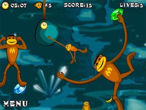 Jungle Spider Monkey:SuperHero Adventure Image