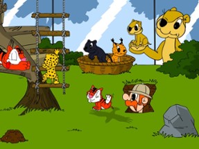 Lion Cubs Kids Zoo Games Image