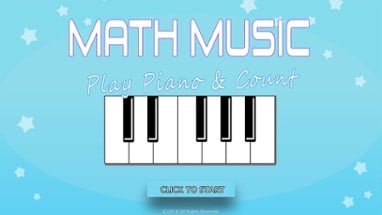 Math Music – Play Piano &amp; Count (on TV) Image