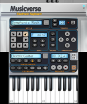 Musicverse: Electronic Keyboard Image
