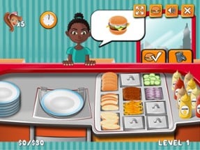 My Burger Shop ~ Fast Food Hamburger Maker Game Image