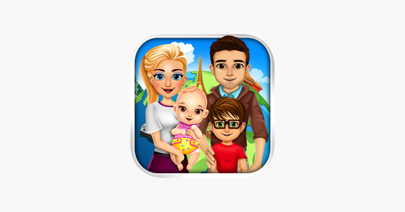 My Family Adventure - Mommy's Salon, Makeup &amp; Dress Up Girl Spa - Kids Games Game Cover