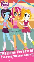Pony Dress Up Game Girls 2 - My Little Equestria Image