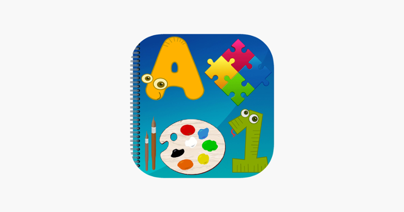 Preschool Kids Learning and Educational Games Game Cover