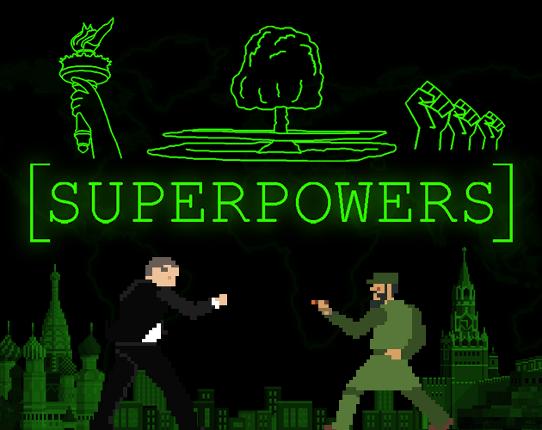 Superpowers Game Cover