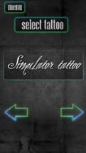 Tattoo Font Photo Simulator Image