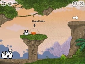 Three Pandas Adventure Image