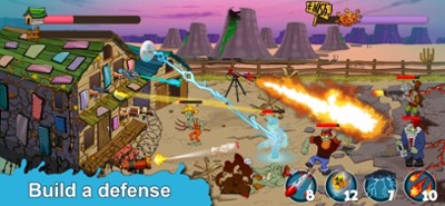 Zombie Rush: Village Defense Image