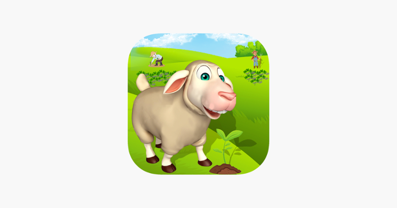 Animal Farming Villa Game Cover