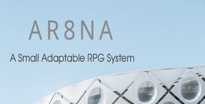 Ar8na - A Small Adaptable RPG System Image