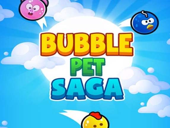 Bubble Pet Saga Game Cover