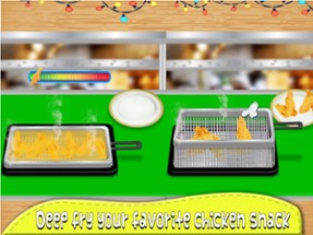 Chicken Deep Fry Maker Cook - A Fast Food Madness Image