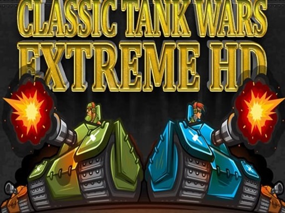 Classic Tank Wars Extreme HD Game Cover