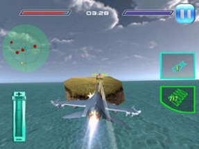 F18 Shooting Sky Image