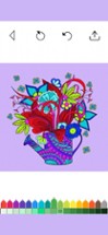 Flower Coloring Book Games Image