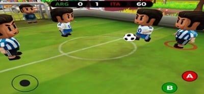 Funky Soccer 3D Image