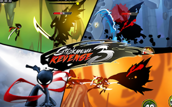 Stickman Revenge 3 - Ninja War Image