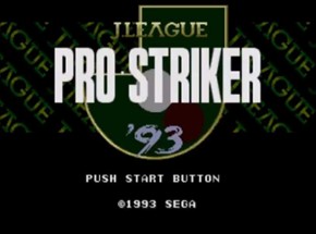 J.League Pro Striker Image