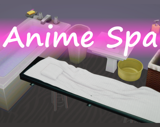 Anime Spa Game Cover