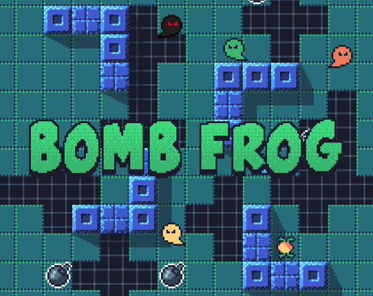 Bomb Frog Game Cover