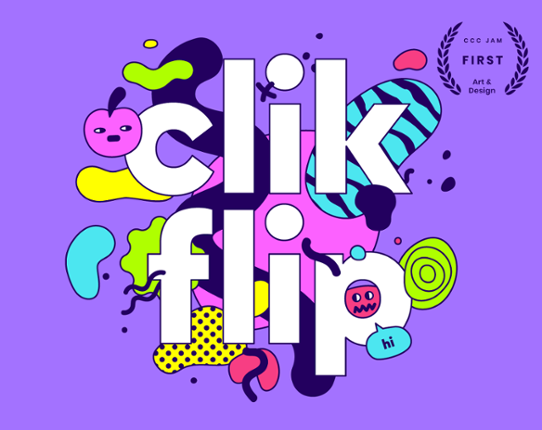 clik flip Game Cover